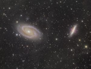 M81 and M82